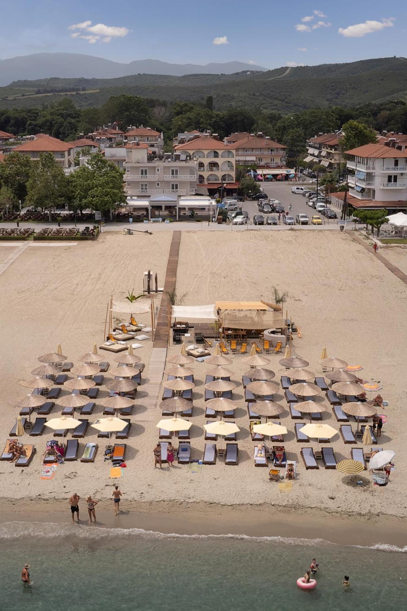 Agyra Seaview Hotel By Panel Hospitality Néoi Póroi Luaran gambar