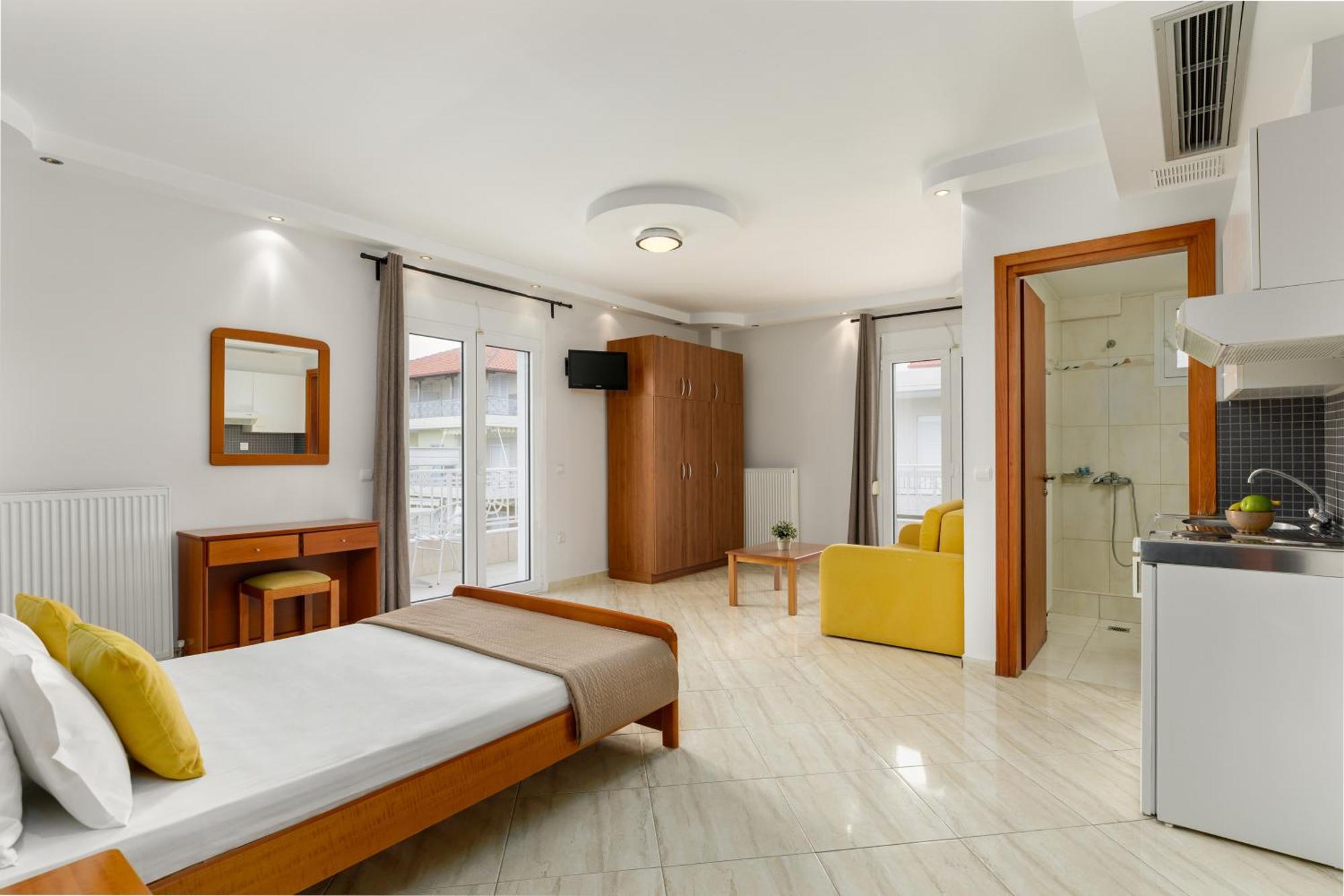 Agyra Seaview Hotel By Panel Hospitality Néoi Póroi Luaran gambar