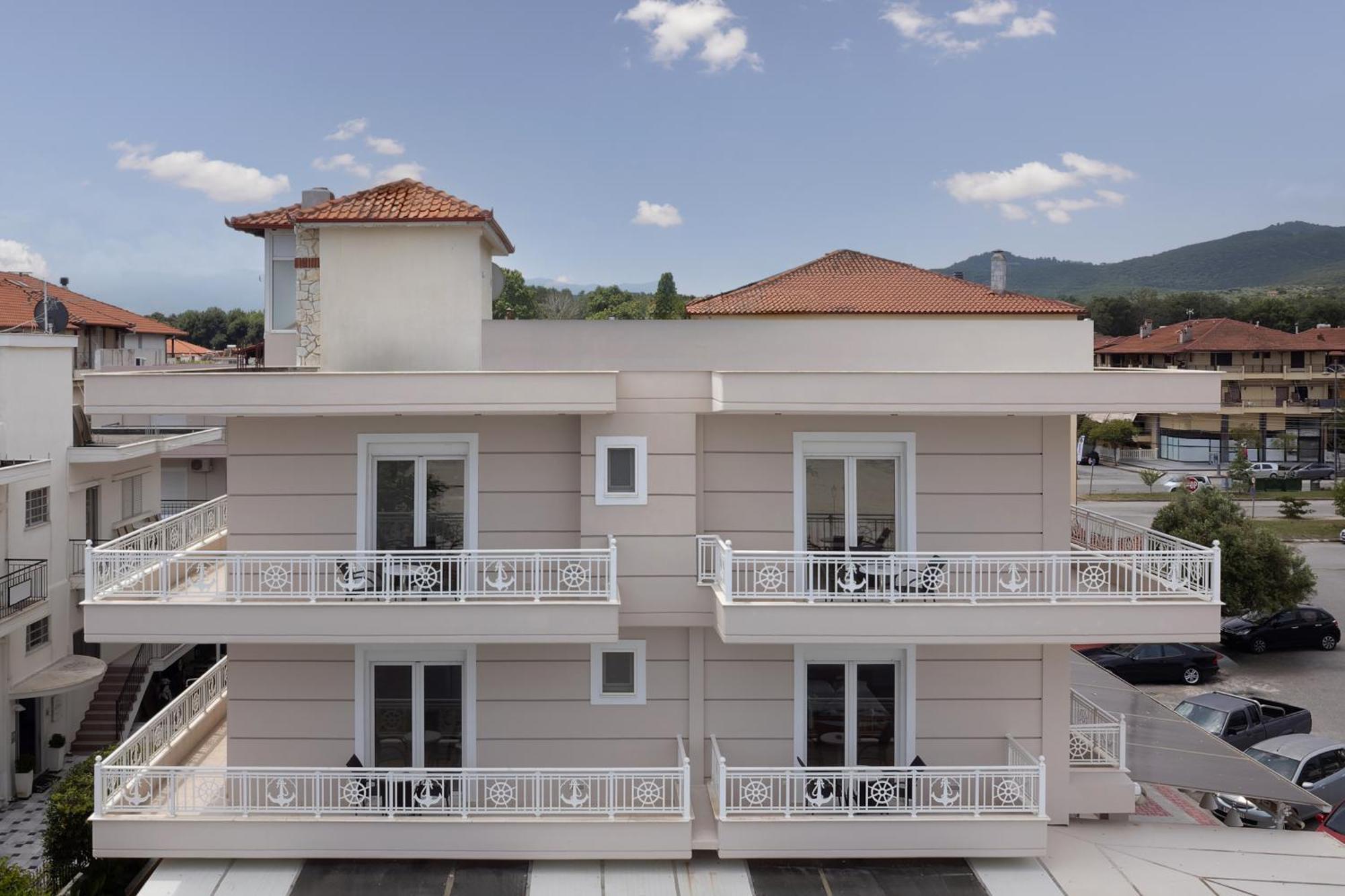 Agyra Seaview Hotel By Panel Hospitality Néoi Póroi Luaran gambar
