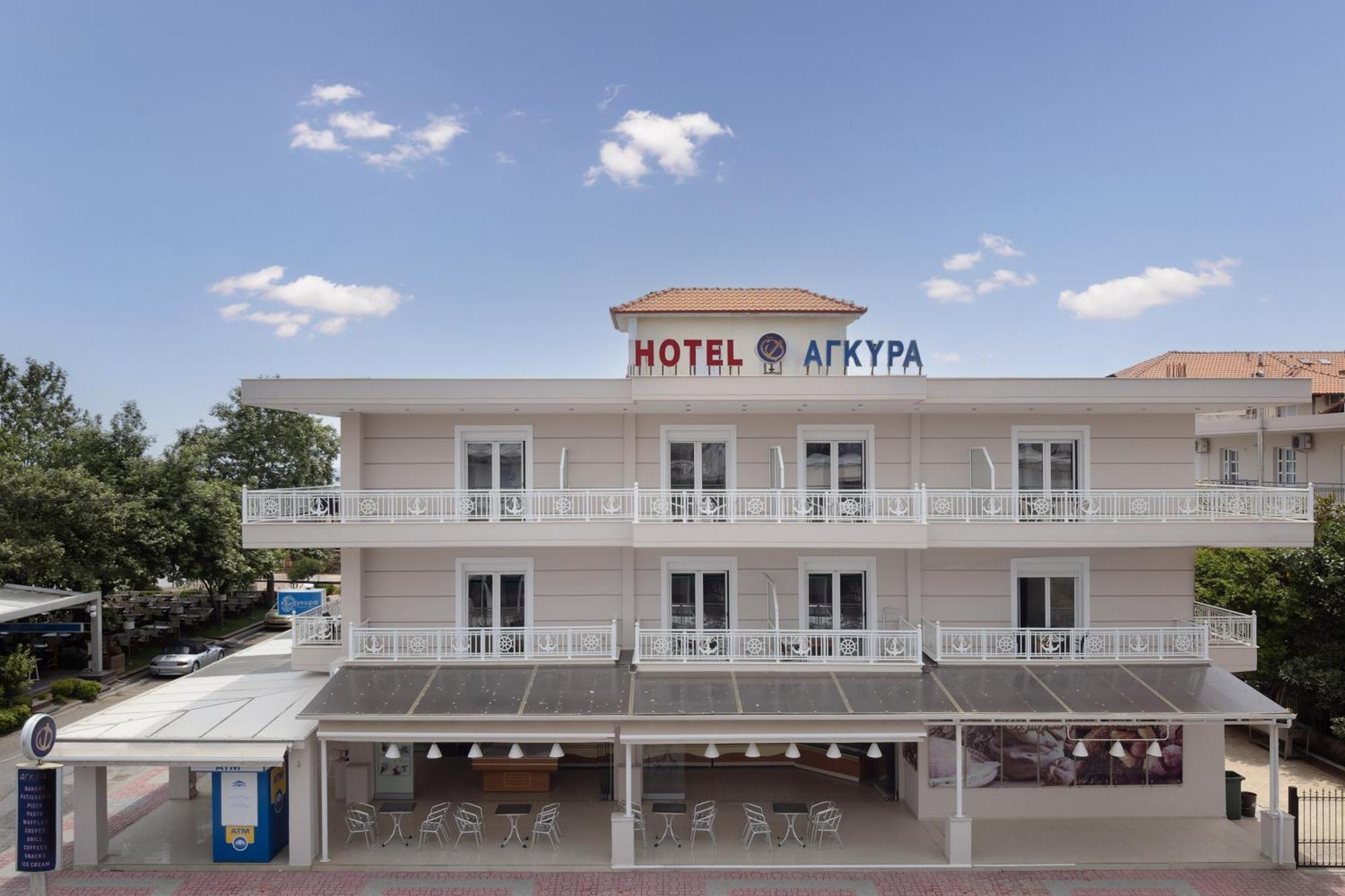 Agyra Seaview Hotel By Panel Hospitality Néoi Póroi Luaran gambar