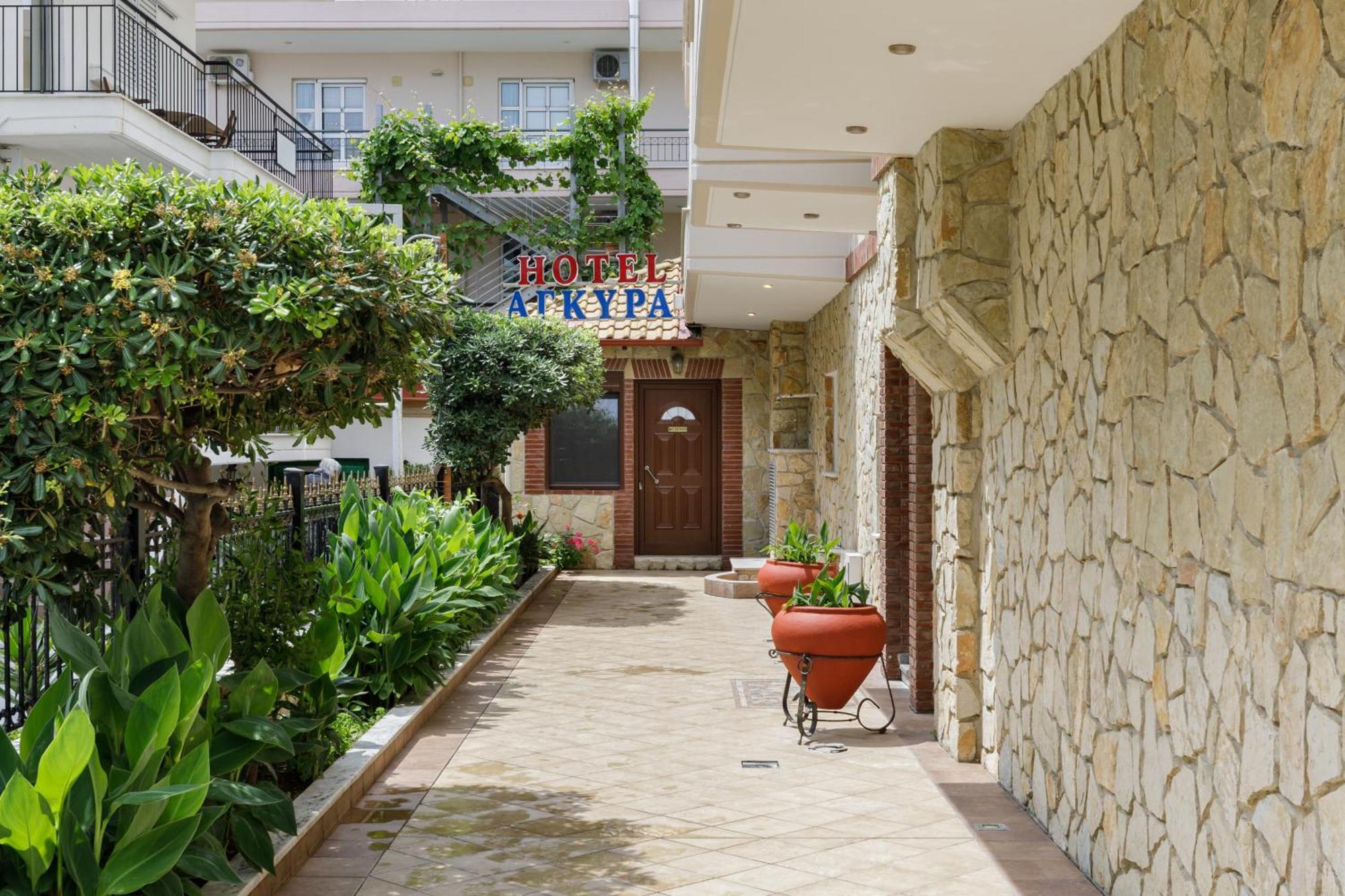 Agyra Seaview Hotel By Panel Hospitality Néoi Póroi Luaran gambar